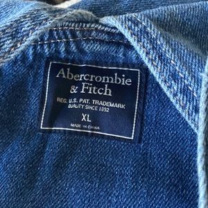 Abercrombie & Fitch Denim Jumper